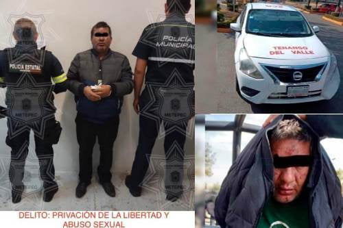 Padre atrapa a secuestrador de su hija en Metepec, la arrojó del coche